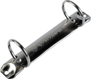 Exacompta ringmap Chromaline ft A4 maxi, 2 ringen van 3 cm, geassorteerde pastelkleuren