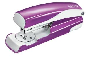 Leitz nietmachine 5502 paars