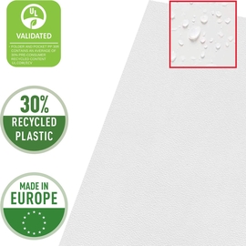 Esselte standaard showtas, PP, A3, gemaakt van 30% pre-consumer gerecycleerd plastic