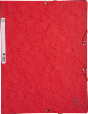 Exacompta chemisa &agrave; rabats en carton, ft A4, 3 rabats, set de 3 pi&egrave;ces en 3 teintes d'orange (Soleil)