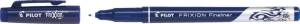 Pilot fineliner Frixion blauw