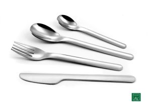 MOBIL'Pocket set de couverts nomades, 4 pi&egrave;ces, avec &eacute;tui de rangement