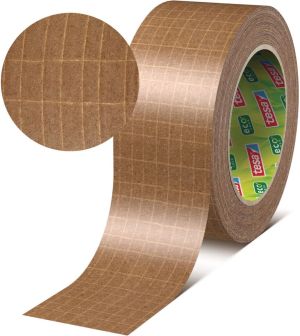 Tesapack ultra strong ecologo, 50 mm x 25 m, papier, bruin