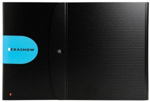 Exacompta Presentatiemap Exashow voor ft A3, verticaal (ft 49 x 32 cm)