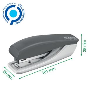 Leitz NeXXt Recycle mini nietmachine, blauw