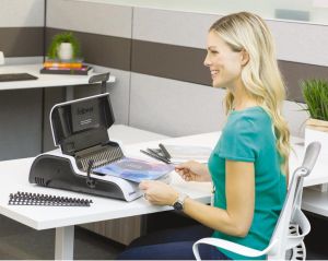 Fellowes manuele inbindmachine Pulsar +300