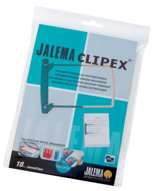 Jalema archiefbinder JalemaClipex, pak van 10 stuks