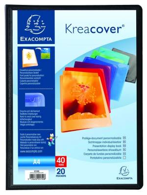Exacompta showalbum Kreacover 20 tassen