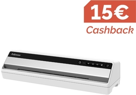 Fellowes machine &agrave; plastifier Saturn 3 pour ft A4