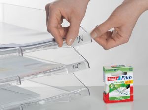 Tesafilm Invisible, ft 33 m x 19 mm