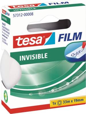 Tesafilm Invisible, ft 33 m x 19 mm