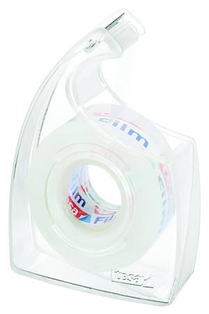Tesafilm transparante tape, ft 19 mm x 10 m, 8 rolletjes