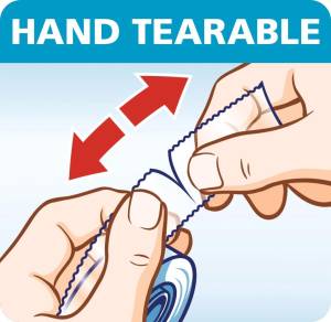 Tesafilm Hand-tearable, ft 25 m x 19 mm