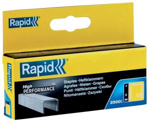 Rapid Nietjes 13/6, gegalvaniseerd, doos van 2.500 nietjes