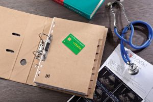 OXFORD Touareg tabbladen, uit karton, ft A4, onbedrukt, 11-gaatsperforatie, 5 tabs