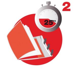 Apli Verstelbare boekomslag, voor ft A4, blister van 3 stuks