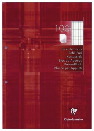 Clairefontaine bloc de cours A4 200BL C 