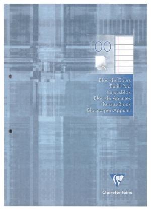 Clairefontaine bloc de cours A4 200BL L 