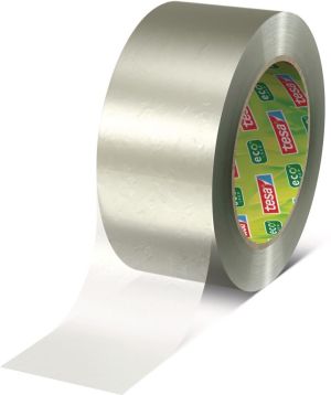 Tesapack eco & ultra strong ecologo, 50 mm x 66 m, transparant