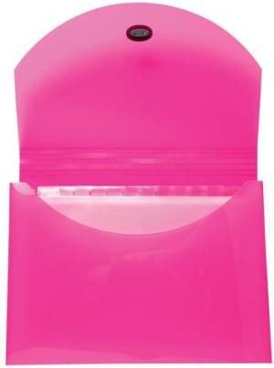 Exacompta Iderama sorteermap, uit PP, met 13 vakken, geassorteerde kleuren