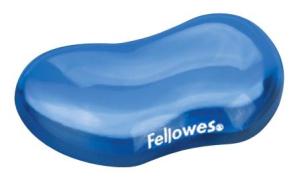 Fellowes repose-poignets Crystals™Gel bl