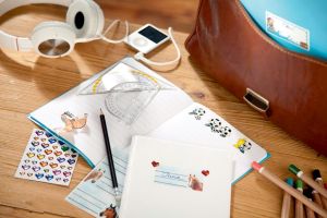 Avery Schooletiketten