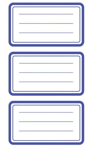 Avery Schooletiketten