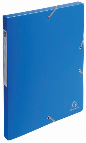 Exacompta bo&icirc;te de classement dos de 2,5 cm              couleurs assorties