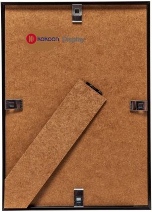 Kokoon Display fotokader, zwart, ft A4