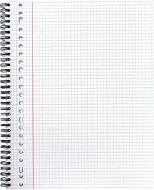 Multo collegedictaat ft A4, geruit 5 mm, 23-gaats, 80 vel