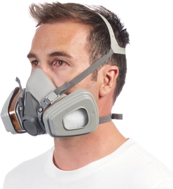 3M masque avec filtres rempla&ccedil;ables, r&eacute;utilisable, offre protection respiratoire A2P2