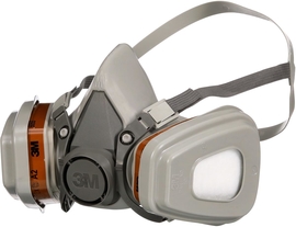 3M masque avec filtres rempla&ccedil;ables, r&eacute;utilisable, offre protection respiratoire A2P2