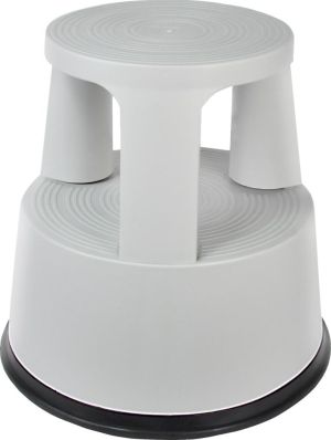 Desq rolkruk, ABS kunststof, grijs