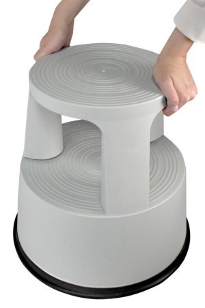 Desq rolkruk, ABS kunststof, grijs