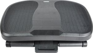 Desq voetensteun anti slip, 3 hoogte standen, zwart