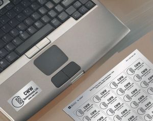 Avery L6011-20 ultra-sterke etiketten ft 63,5 x 29,6 mm (b x h), 540 etiketten, zilver