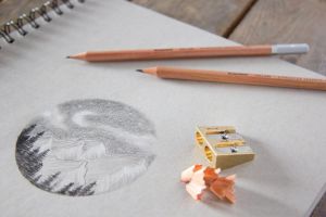 Bruynzeel grafietpotlood Expression, doos van 6 stuks