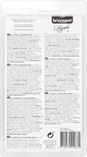 Bruynzeel kalligrafiepen Creatives, 14-delig