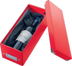 Leitz WOW opbergdoos Click & Store, ft S, rood