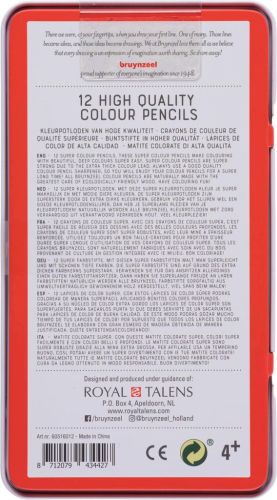 Bruynzeel kleurpotlood Super, doos van 12 stuks
