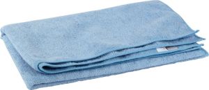 Microvezel dweil, ft 60 x 80 cm, blauw, pak van 5 stuks
