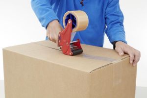 TESA handdispenser 6075, rood