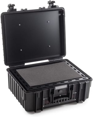 De Raat koffer voor Lithium-Ion batterijen, medium, 13 l, zwart