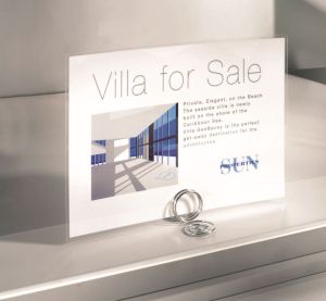 GBC UV Safe lamineerhoes ft A4, 300 micron (2 x 150 micron), uv-bestendig, pak van 100 stuks