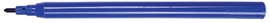 OFFICE products fineliner, 1 mm, blauw, doos van 10 stuks