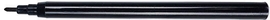 OFFICE products fineliner, 1 mm, zwart, doos van 10 stuks