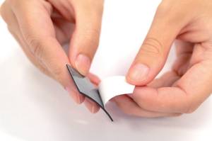 MAUL magneetband zelfklevend 10mtx25mm doos