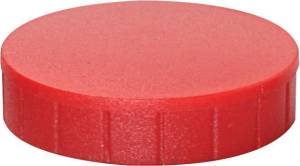 MAUL magneet Solid, 32 mm, trekkracht 800 gr, doos van 10 stuks, rood