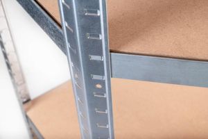 Avasco rek Strong Corner, ft 176 x 75 x 40 x 50 cm, 5 legborden, gegalvaniseerd