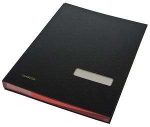 Class'ex signataire, noir